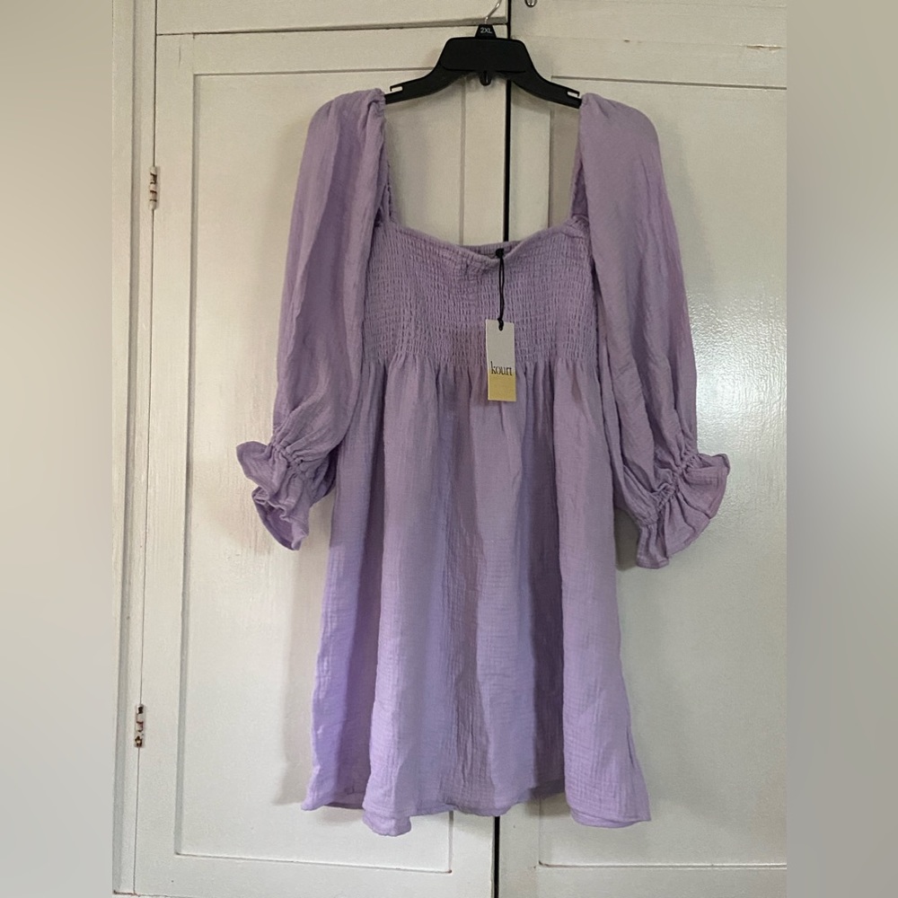 NWT KOURT Robbie Mini Dress